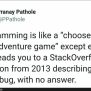 Stackoverflow In A Nutshell – ProgrammerHumor.io