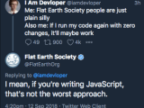 So Everyone Is Mocking Js Programmerhumor Io