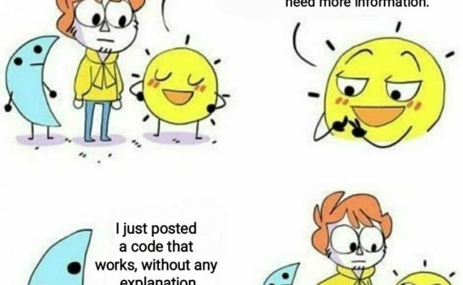 Me Choosing Stack Overflow Answers – ProgrammerHumor.io