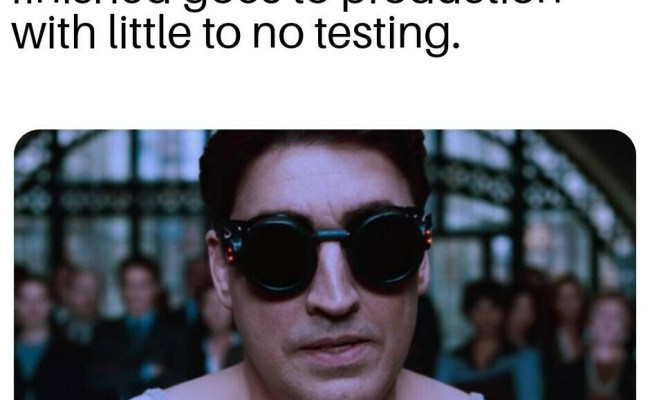 Sending Code To Production – ProgrammerHumor.io