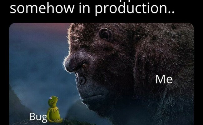 You Little Shit.. – ProgrammerHumor.io