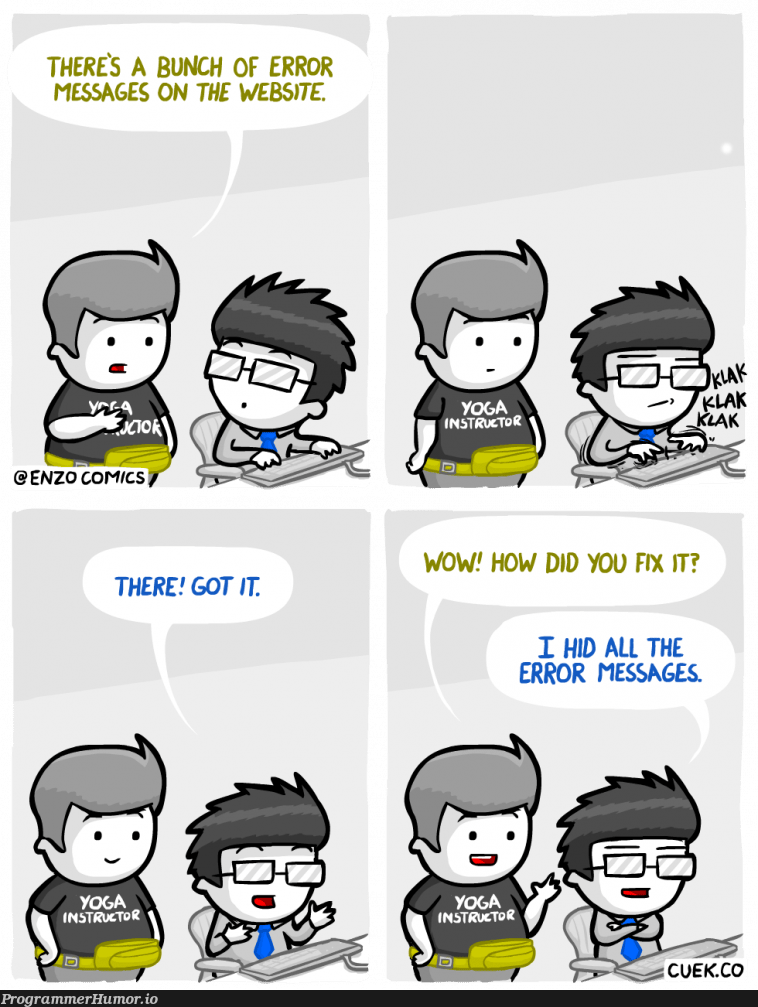 Every Error I Every Encounter R Programmerhumor - Download Stunning Space Image | 8K