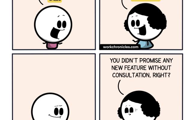 The Relationship Between Sales And Programmers In A Nutshell ...