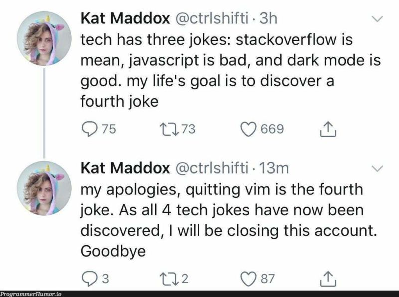 The 4th Joke Programmerhumor Io - Mobile Landscape Wallpapers for Desktop