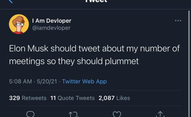 From Twitter – ProgrammerHumor.io