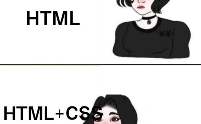 HTML + CSS – ProgrammerHumor.io