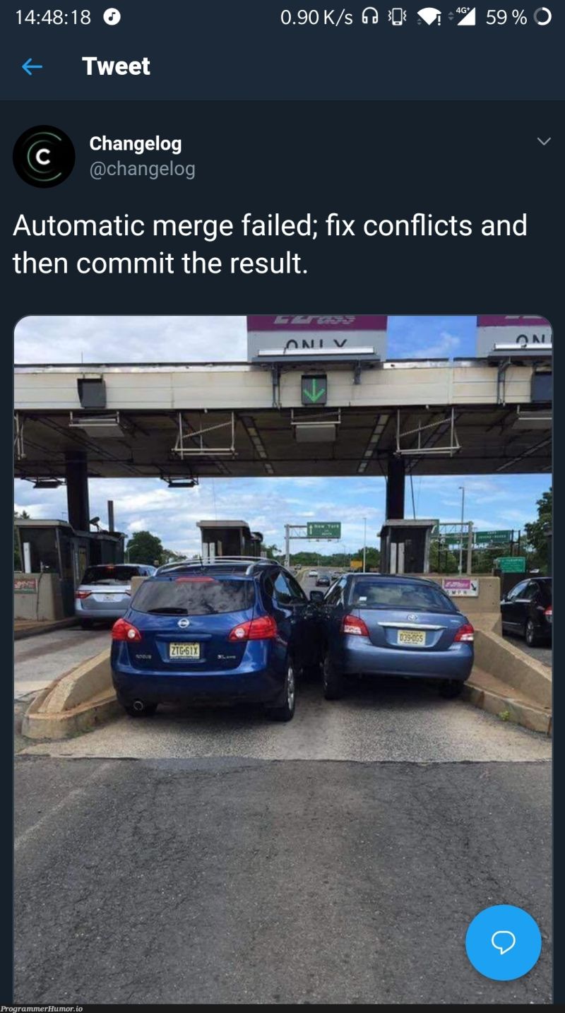 Automatic Merge Failed Fix Conflicts And Then Commit The Result R Programmerhumor - Best Nature Photos in 8K