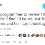 Every Code Review – ProgrammerHumor.io