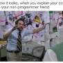 Explaining Code In A Nutshell – ProgrammerHumor.io