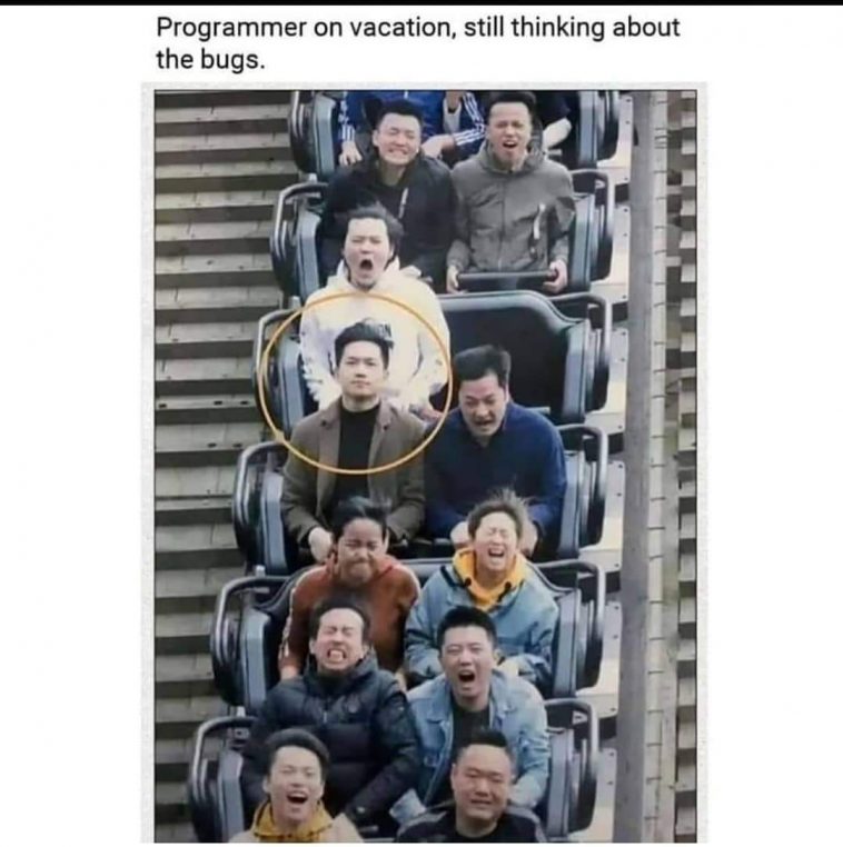 Programmers Fixing The Code Before Vacation Coding Programming Developer Memes Youtube - Artistic HD Minimal Pictures | Free Download