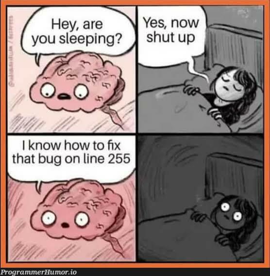 Error There S A Bug In Your Code Programmerhumor Io - Mountain Arts - Premium Mobile Collection