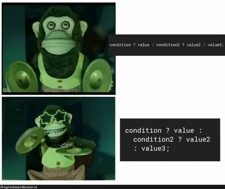 Ternary Operators Are The Worst Unless You Indent Them Right R Programmerhumor - Amazing High Resolution Nature Wallpapers | Free Download