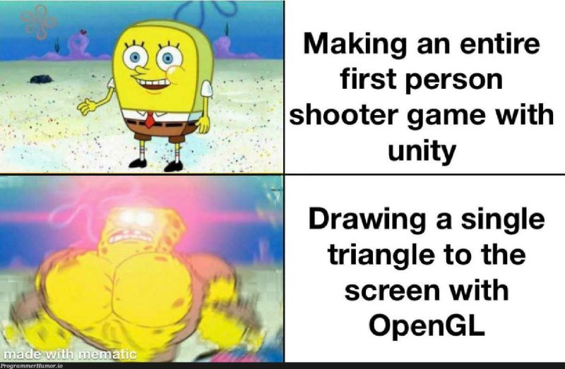 Coding You Own Games Is Easier Than You Think Programmerhumor Io - Nature Arts - Perfect Ultra HD Collection