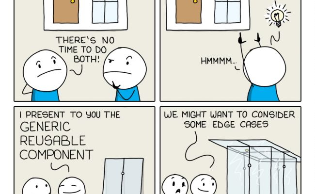 Reusable Components – ProgrammerHumor.io