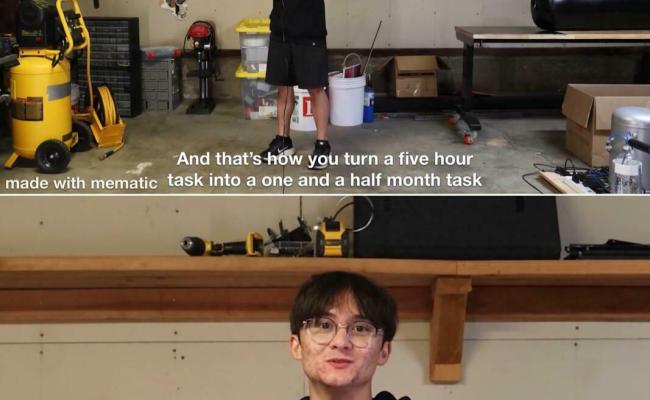 Michael Reeves On Making His Goldfish Trade Stocks – ProgrammerHumor.io