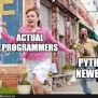 Please Stop Talking About Your Scripting Language…. – ProgrammerHumor.io