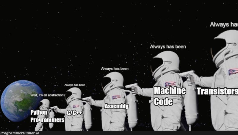 Butmuhalgorithm Programmerhumor Io - Elegant Sunset Texture - Desktop