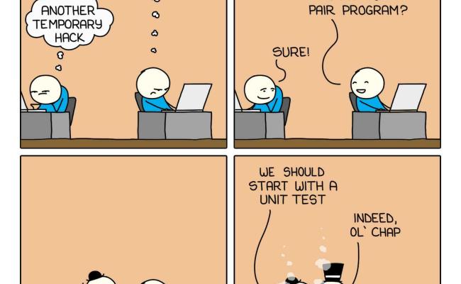 Pair Programming – ProgrammerHumor.io