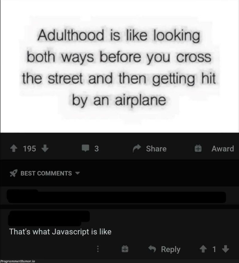 Writing Javascript Be Like Programmerhumor - HD Sunset Photos for Desktop