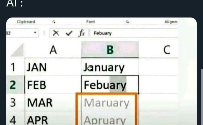 Some AI Things… – ProgrammerHumor.io