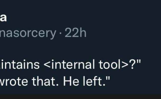 He Did A Handover Right ? RIGHT ? – ProgrammerHumor.io
