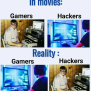 Hollywood Vs Reality – ProgrammerHumor.io
