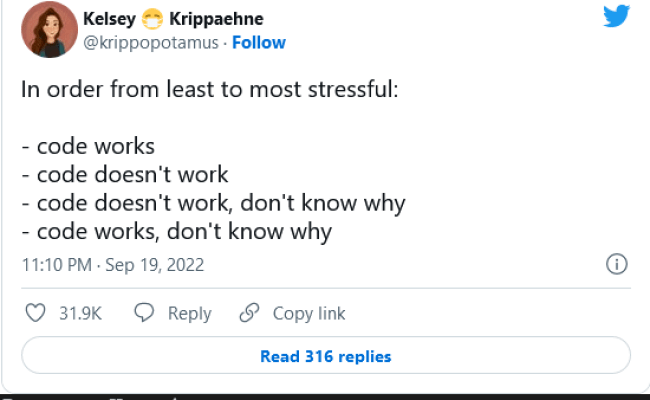 I’m Not Even A Programmer And I Can Relate To This. – ProgrammerHumor.io