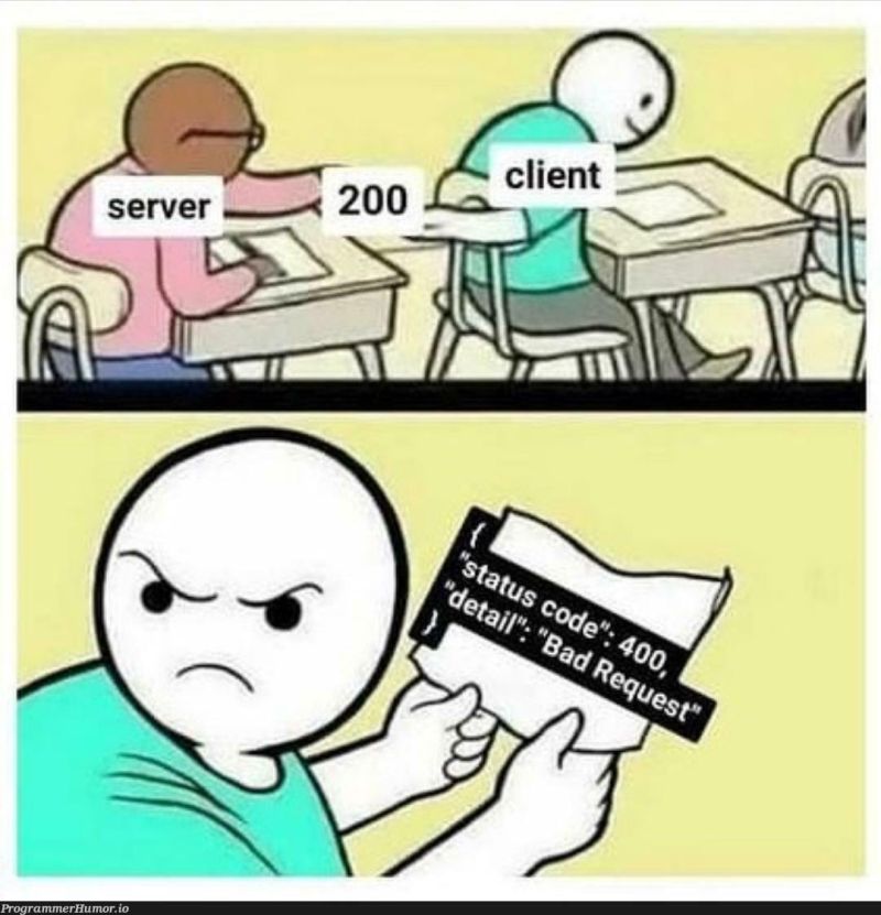 Quick Guide To Http Status Codes Programmerhumor Io - 4K City Wallpapers for Desktop