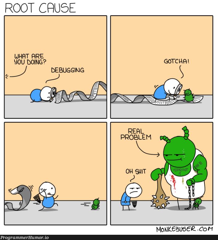 Debugging In Production Codinghumor Programmingmemes Engineering Memes R Memerdotdev - Ultra HD Vintage Patterns for Desktop