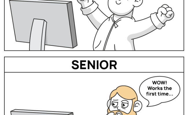 When Your Code Works On The First Try – ProgrammerHumor.io