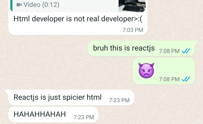 HowDoIReplyOnThis – ProgrammerHumor.io