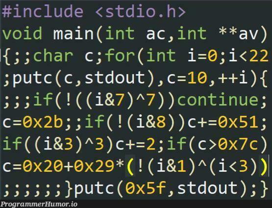 Cursed Programming The Comment Apocalypse Programmerhumor Io - Premium Geometric Design Gallery - HD