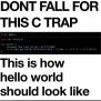 HelloWorld – ProgrammerHumor.io