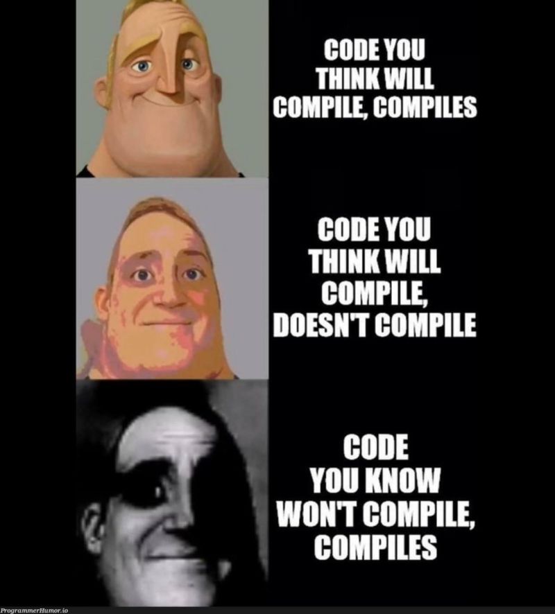 If It Works For Them It Should Work For Us Too Programmerhumor Io - Beautiful Landscape Design - Retina