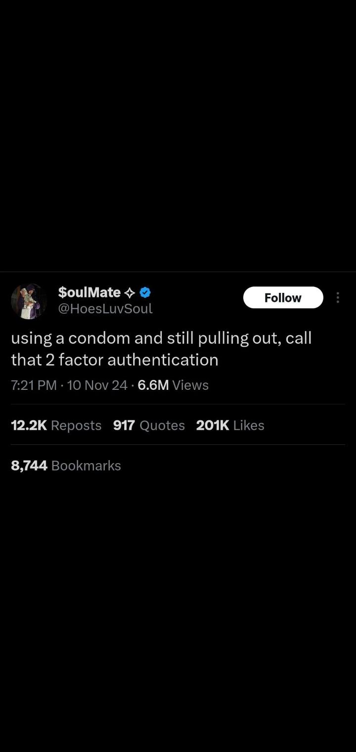 3 Factor Authentication Programmerhumor Io - Vintage Image Collection - 4K Quality