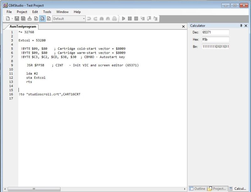 C64 Studio V6 1 Released - Download Gorgeous Minimal Image | Mobile