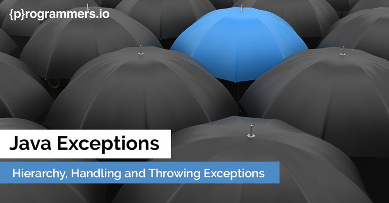 Exception Handling And The Exception Hierarchy In Java Throwing Exceptions Course Learn To - Creative Dark Design - Ultra HD