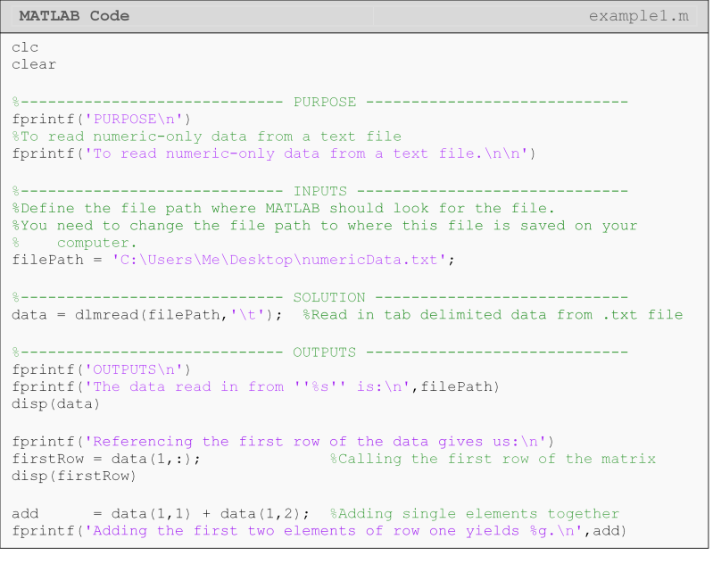 Module 9 Reading From And Writing To Files Introduction To Programming Concepts With Matlab - Modern Full HD Dark Patterns | Free Download