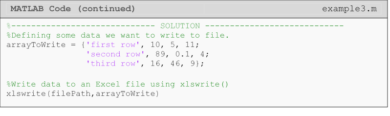 Reading Writing Files Matlab Programming For Engineering Applications - Premium Dark Design Gallery - Ultra HD