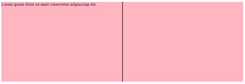 Create A Vertical Line Using Html And Css Programmingbasic - HD Minimal Illustrations for Desktop