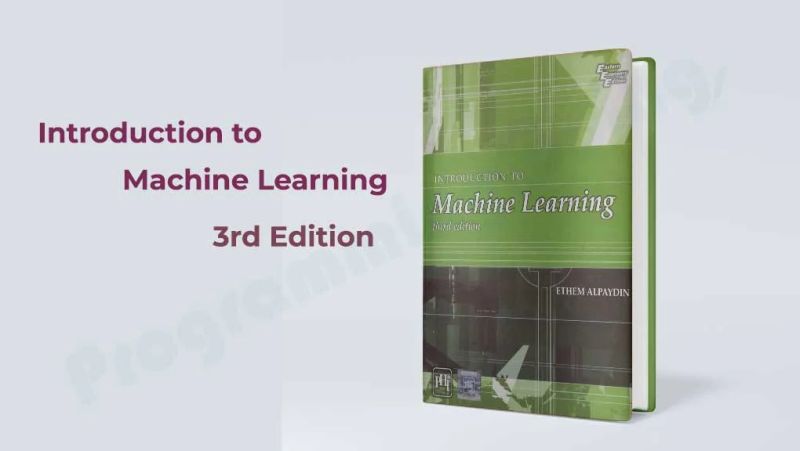 Introduction To Machine Learning 3rd Edition Coderprog - Premium Space Picture Gallery - HD