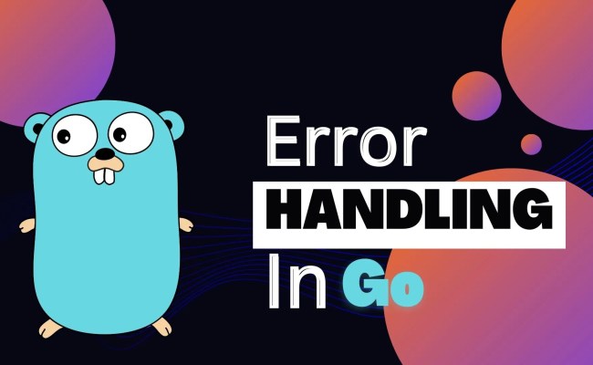 Error Handling In Go - Programming Geeks Club