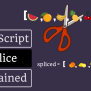 Best To Use Javascript Splice Method - Programming Geeks Club