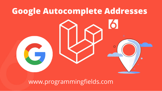 Google Autocomplete Address