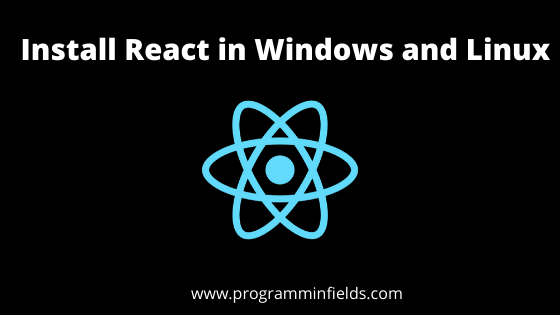 Install React