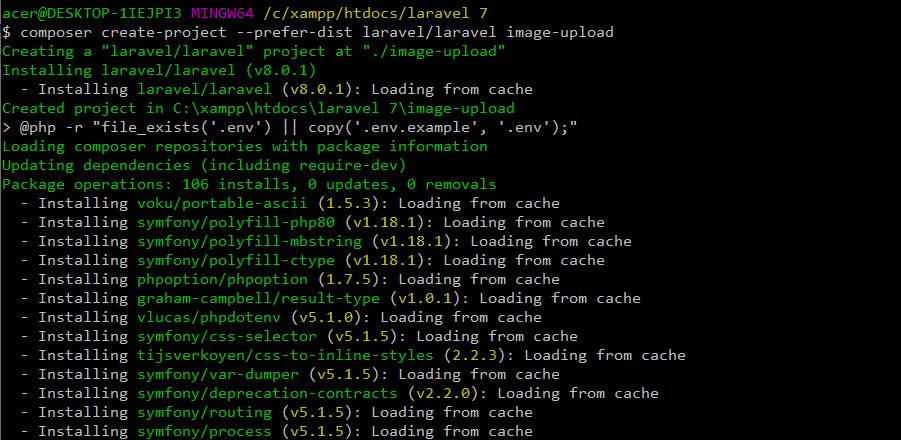 Laravel 8 Image Upload Guide with Validation - Programming Fields