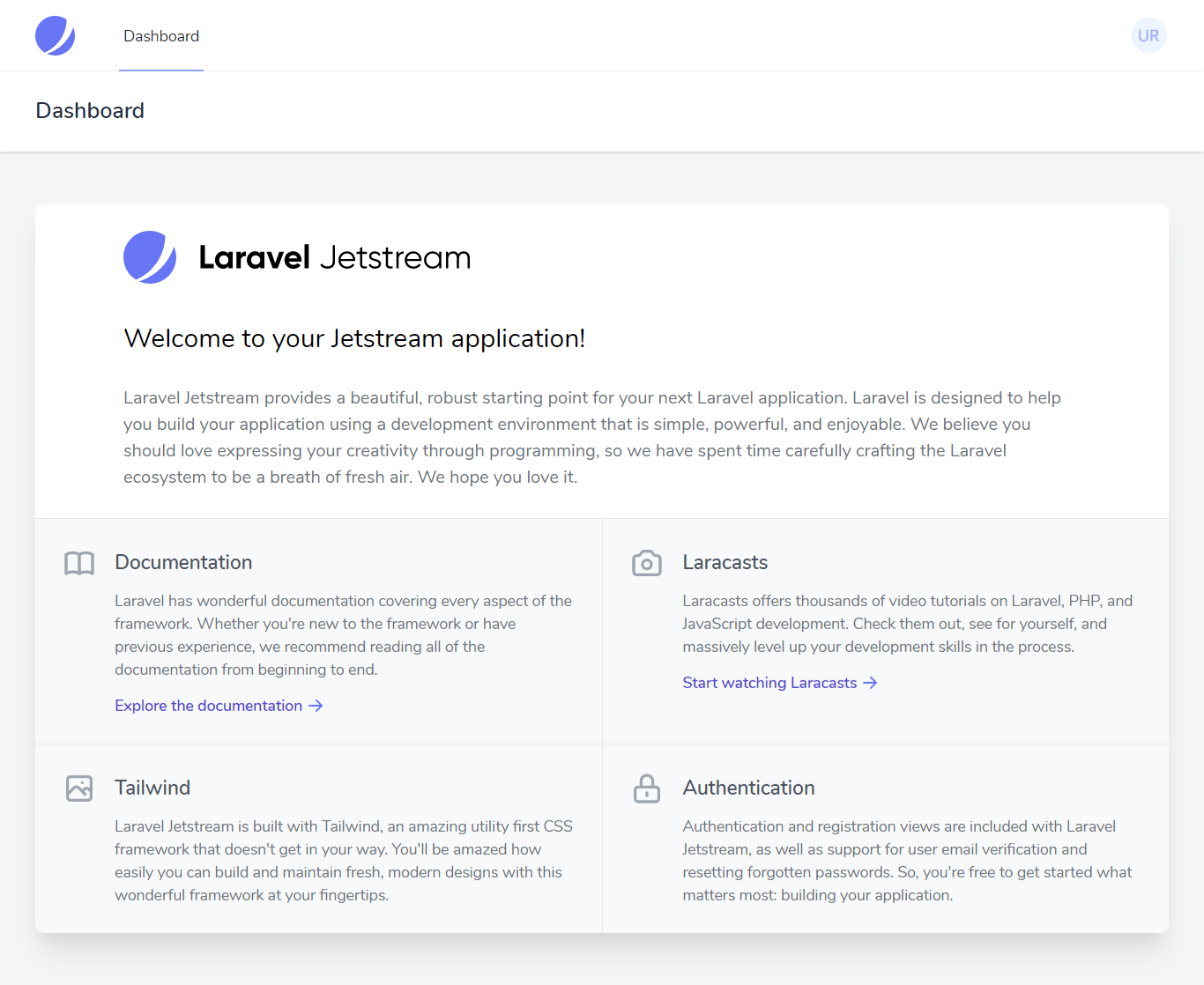 How to Create Auth Using Jetstream and Intertia js in Laravel 8