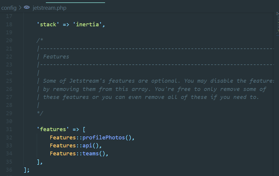 How to Create Auth Using Jetstream and Intertia js in Laravel 8