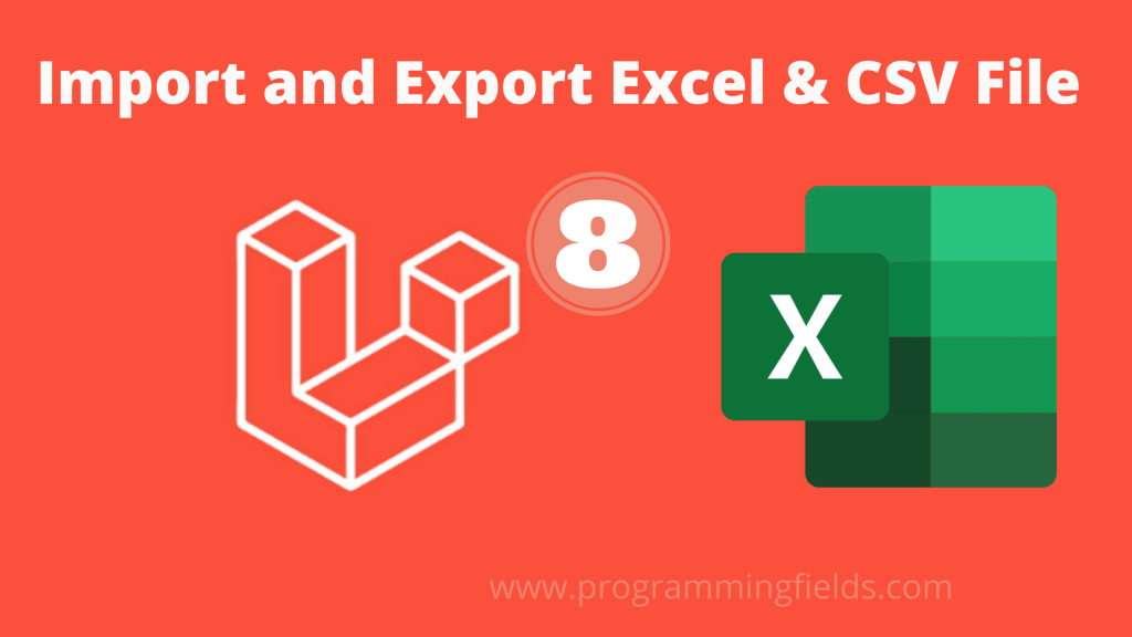 Export import Excel File