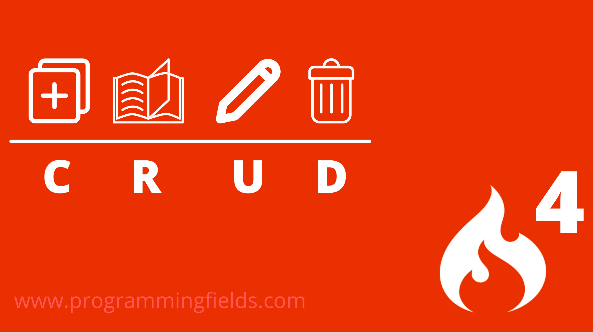 create crud in codeigniter 4